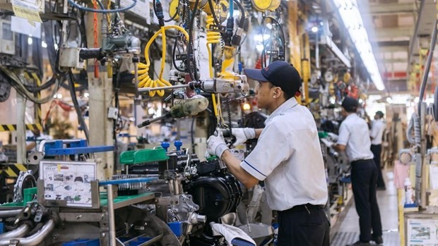 印尼制造业位列东盟第三