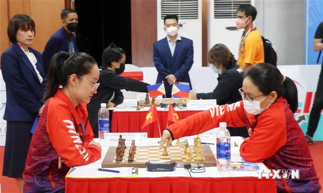 第31届东南亚运动会：国际象棋开赛 越南力争获得5枚金牌
