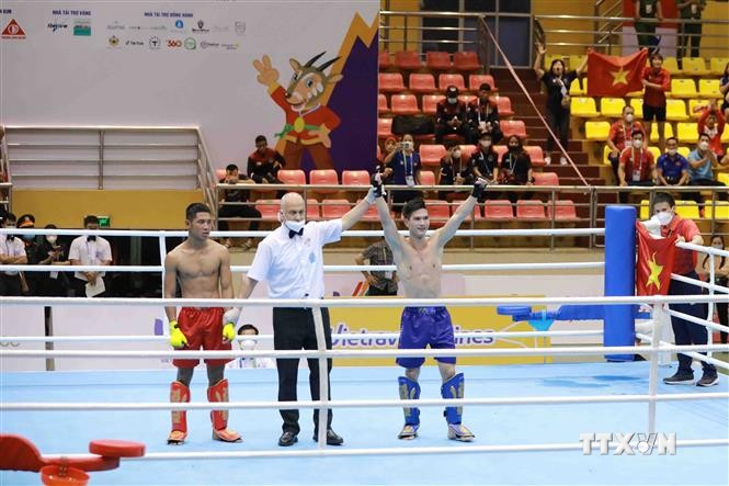 第31届东运会：两名越南踢拳运动员在四分之一决赛中获胜
