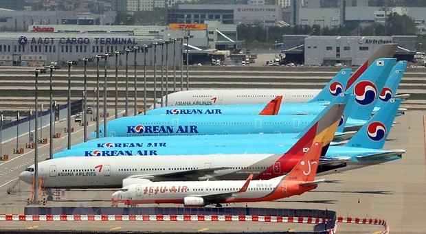 韩国航空公司增加包括越南在内的国际航班班次