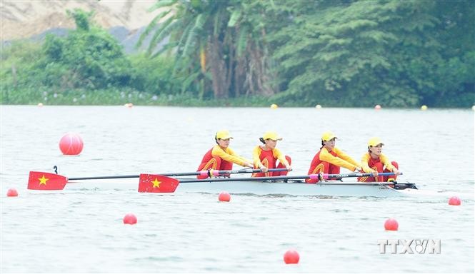 第31届东南亚运动会：划船赛项越南收获两枚金牌