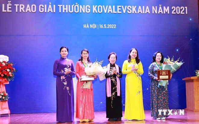 2021年柯瓦列夫斯卡娅奖：女知识分子是国家发展事业中的重要人资资源