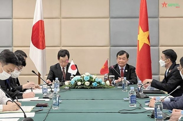 东盟防务高官会议：越日国防部副部长举行双边会晤