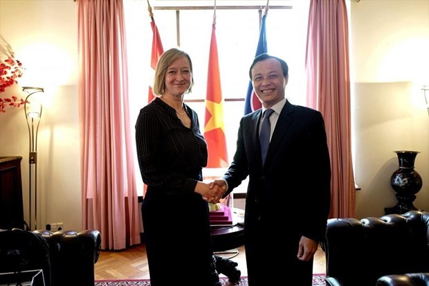越南与丹麦促进人民交流 巩固双边关系