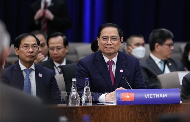 越南政府总理范明政 圆满结束访美之旅