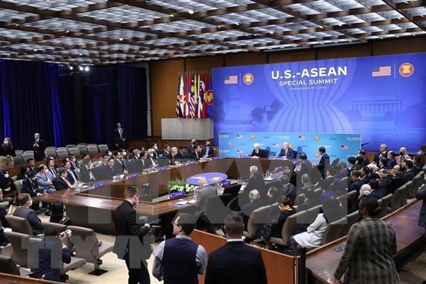 美国官员赞赏东盟-美国特别峰会所获得的成功