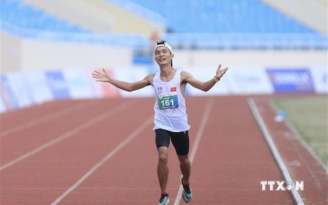 第31届东运会：黄原青为越南摘下首枚东运会男子马拉松金牌