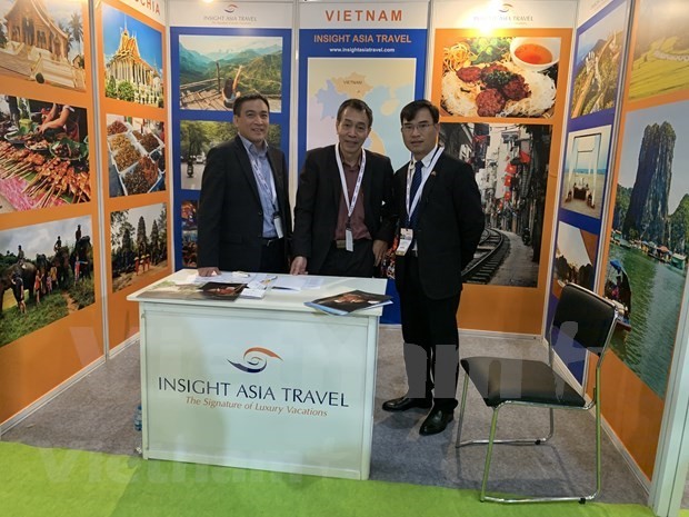 越南企业参加南亚地区最大旅游展
