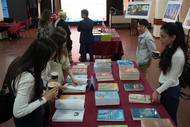 越南语节在俄罗斯举行