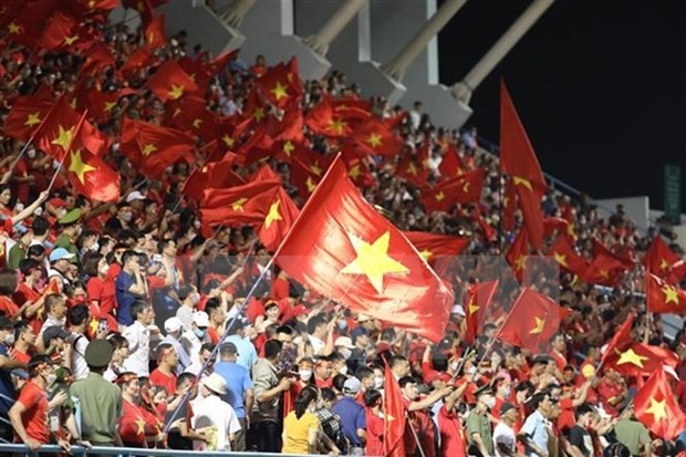第31届东南亚运动会：民众和体育迷的加油鼓劲给越南体育代表团带来力量