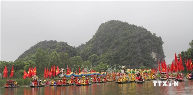 宁平省“三谷—长安金色”旅游周有助于推介该省美丽的大自然