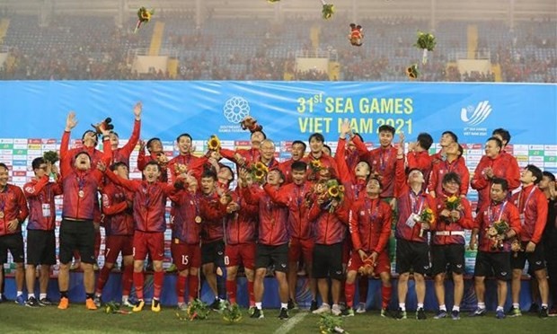 第31届东运会：亚足联和各国足协纷纷向越南足球队发来贺信
