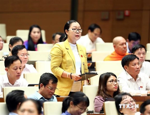 越南第十五届国会第三次会议新闻公报（第三号）