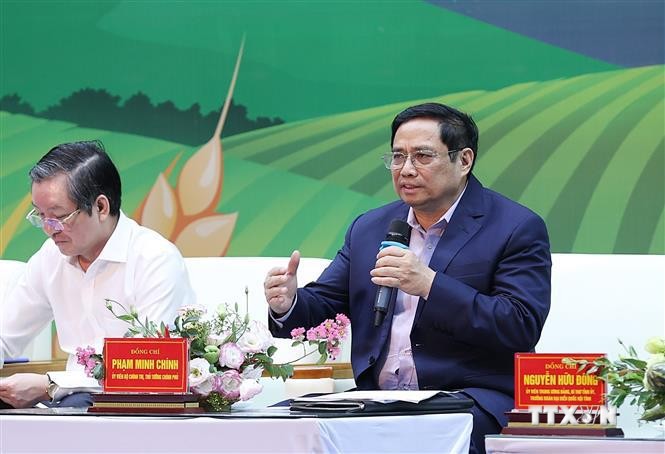 越南政府总理与农民进行第四次对话