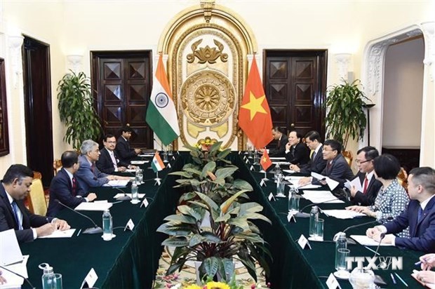 印度副外长：印方始终将越方视为“向东行动”政策中的重要支柱