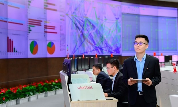 越南军队电信工业集团在2022年世界信息技术奖上荣获多个奖项