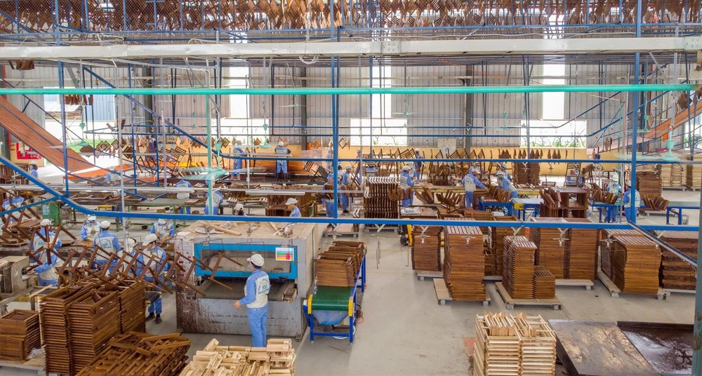 美国成为越南木制品巨大出口市场