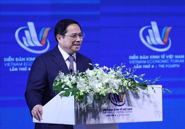 越南政府总理范明政：越南坚定革新开放，主动积极深度融入国际社会