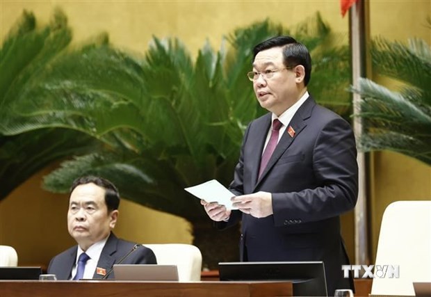 国会主席王廷惠：专题询问和答复询问活动满足全国选民和人民的期待