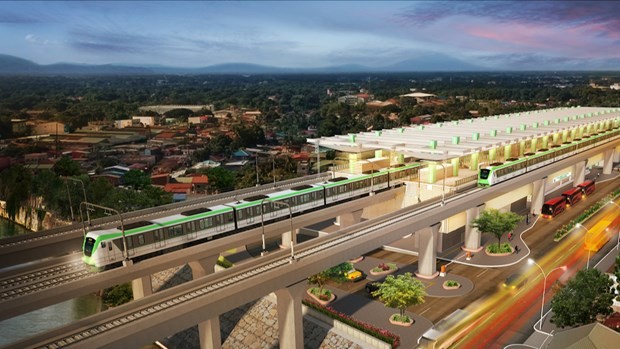 亚行批准为菲律宾铁路项目提供高达43亿美元的贷款