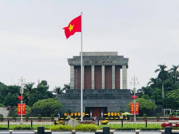 胡志明主席陵墓和英雄烈士纪念碑自6月13日起暂停参瞻接待活动