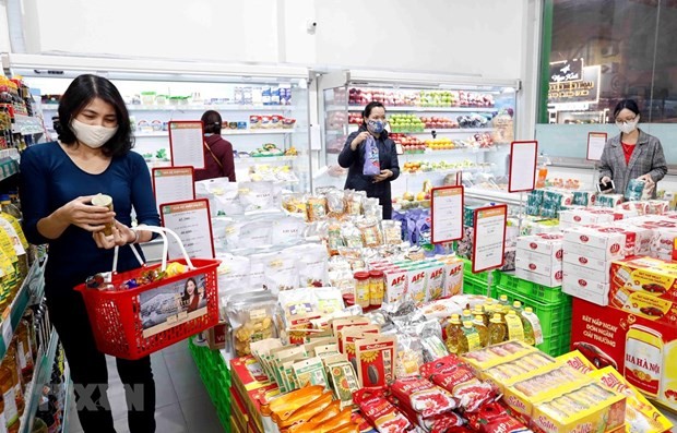 越南国产消费品备受国内消费者的青睐