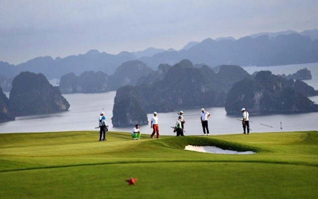 广宁省7月份即将迎来首个国际高尔夫旅游团