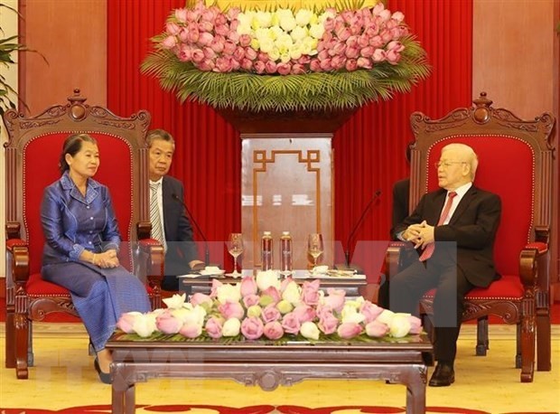 越柬建交55周年：两个民族深厚友谊的例证