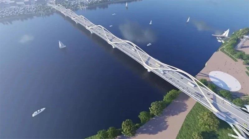 河内敲定横跨红河的陈兴道大桥建设方案
