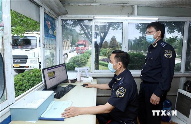 谅山省成为越南首个成功实施数字口岸的省份