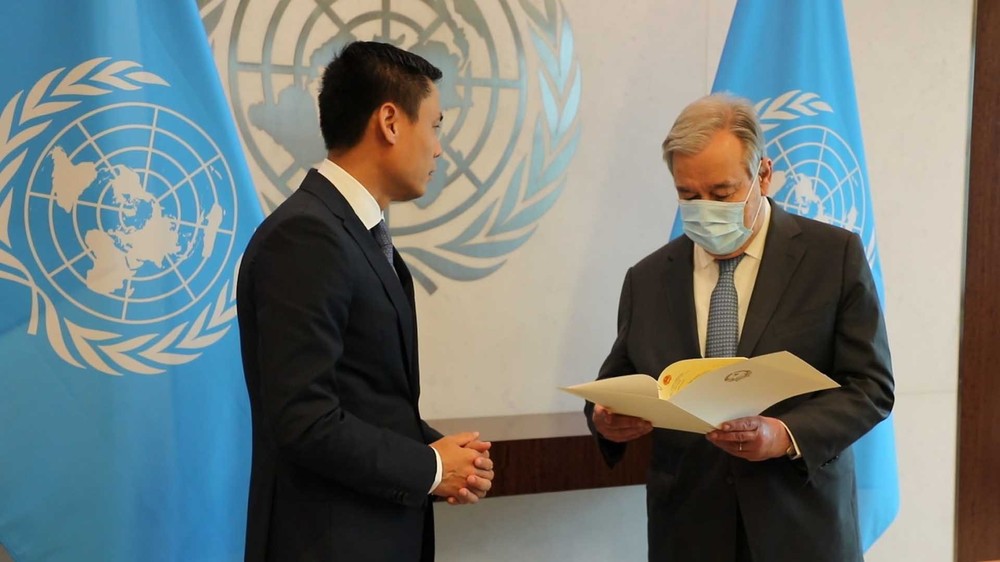 越南建议联合国秘书长援助开展气候行动