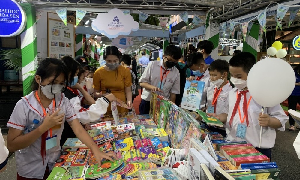 2022年第三次胡志明市儿童图书节精彩纷呈
