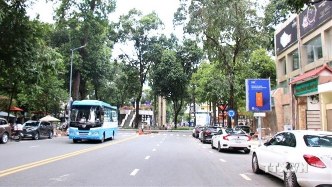 胡志明市预计从现今到2025年新开22条步行街