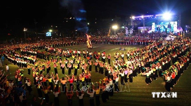 超2000人将参加大型“傣族群舞”