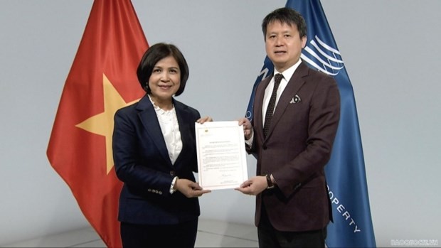 《世界知识产权‎组织表演和录‎音制品条约》正式在越南生效