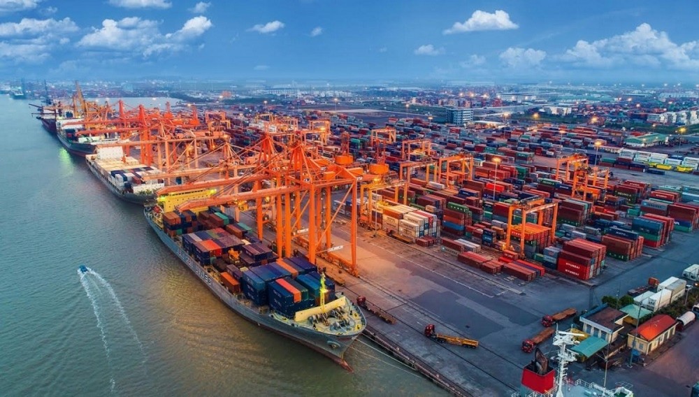 越南2022年前7月进出口总额超过4000亿美元