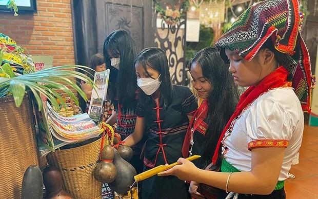 精彩纷呈的各民族少儿文化节在得乐省举行