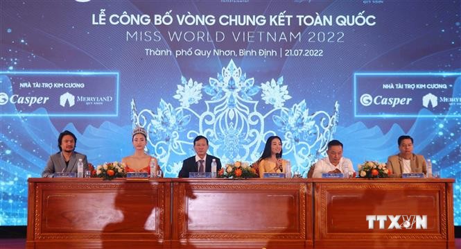 2022年世界小姐选美大赛越南总决赛将在归仁市举行