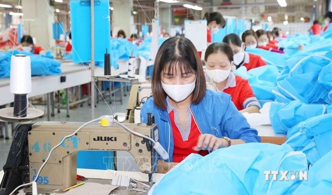 越南2022年纺织品服装出口预计达457亿美元