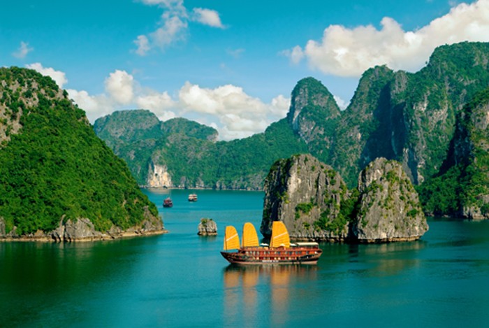 越南下龙湾获赞为“世界最令人印象深刻的目的地”