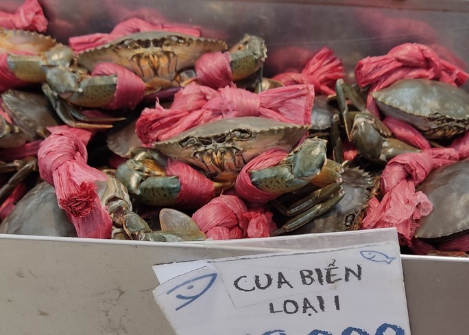 中国、美国、日本对越南海蟹进口量大幅增加