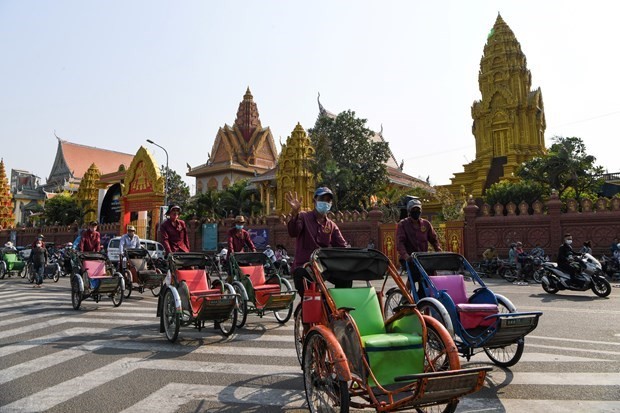 柬埔寨预计2022年接待国际游客达130万人次的目标