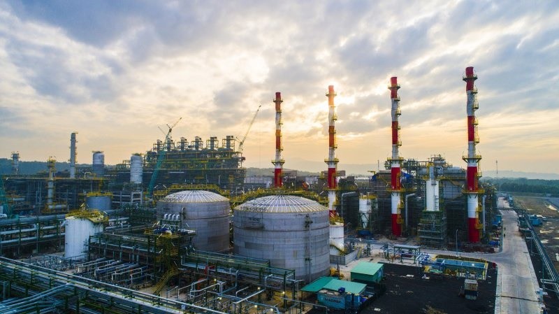 PVN建议投资190亿美元建设炼油综合体和国家石油储备库项目
