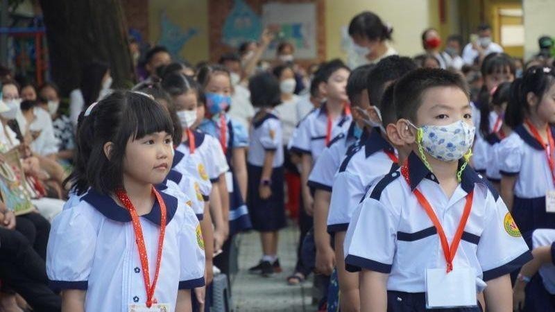 2022-2023新学年：胡志明市160万余名学生重返校园