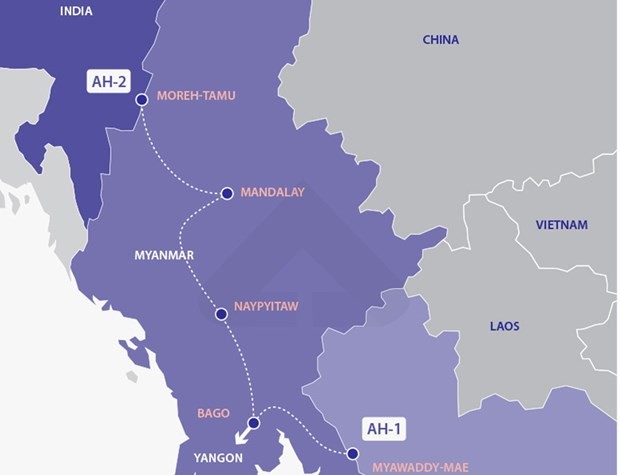 老挝媒体：印度希望建设延长连接东南亚地区到越南的高速公路