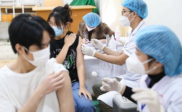 胡志明市多措并举增加儿童新冠疫苗接种率