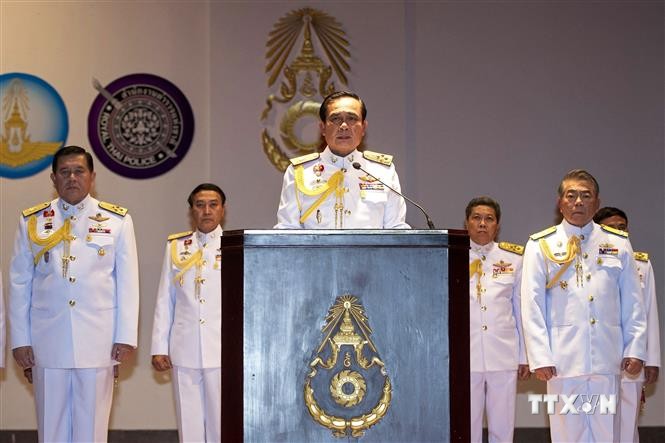泰国宪法法院裁决总理巴育停职
