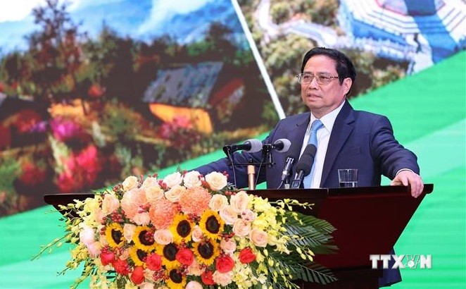 政府总理范明政：集中大力发挥各种资源 推动北部山区与丘陵地区发展