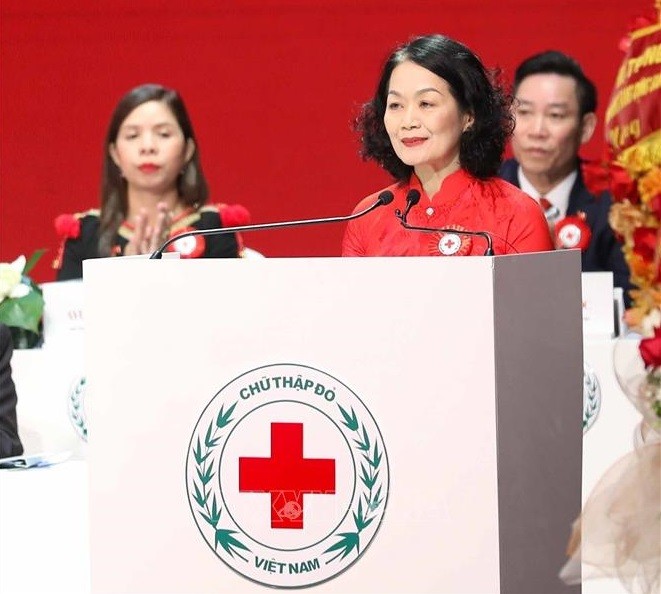 越南红十字会第十一次全国代表大会：为处境困难人群提供全面援助