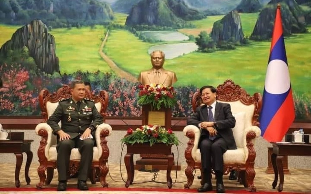 老挝与柬埔寨加强军事合作